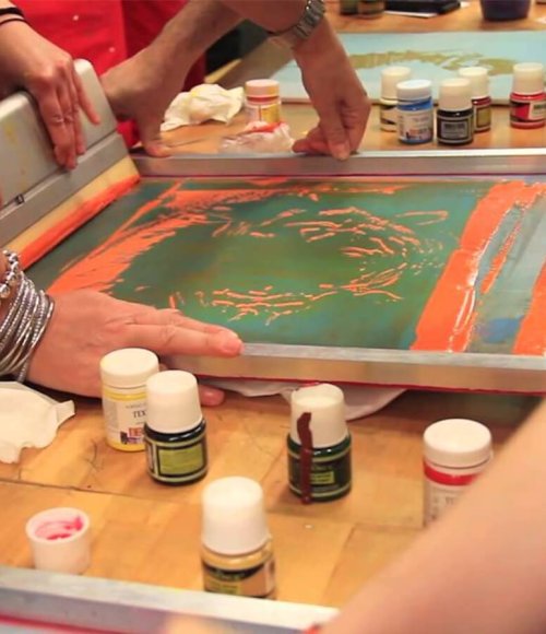 SILK SCREEN PRINTING